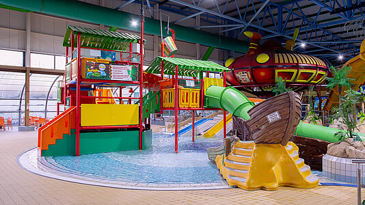 Paw Patrol Comes to Waterworld
