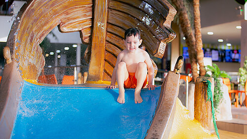 Toddler Boat Slide