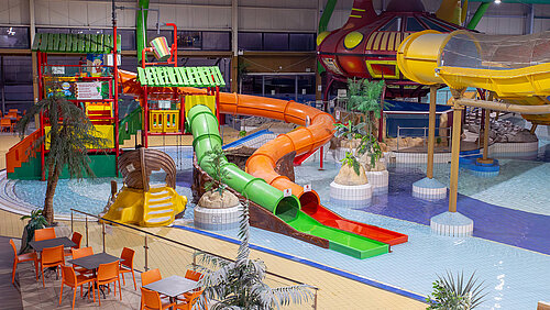 Jungle Flumes