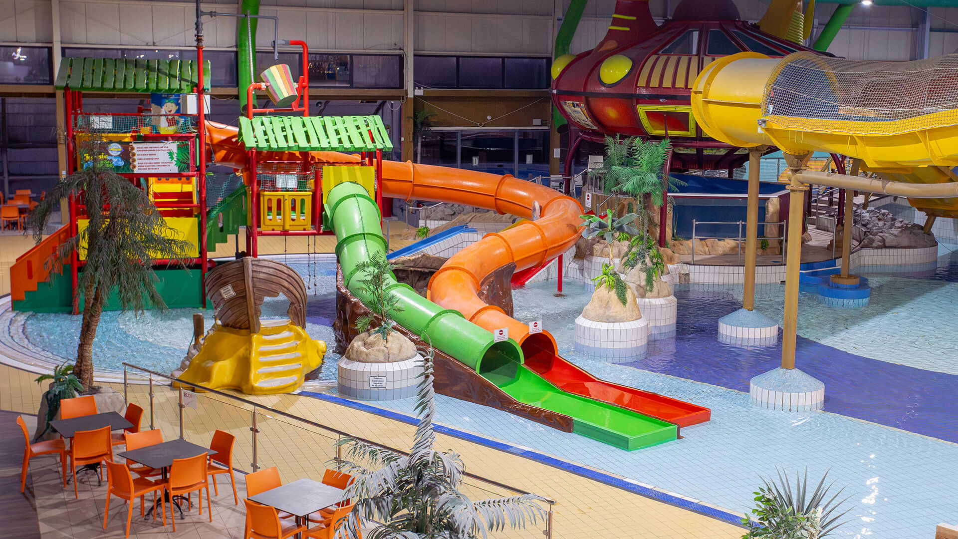 Jungle Flumes